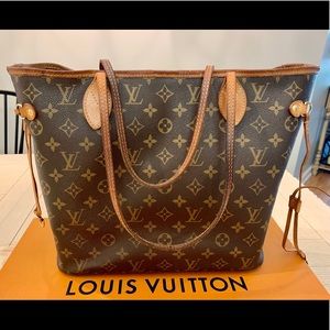 AUTHENTIC LOUIS VUITTON Neverfull MM